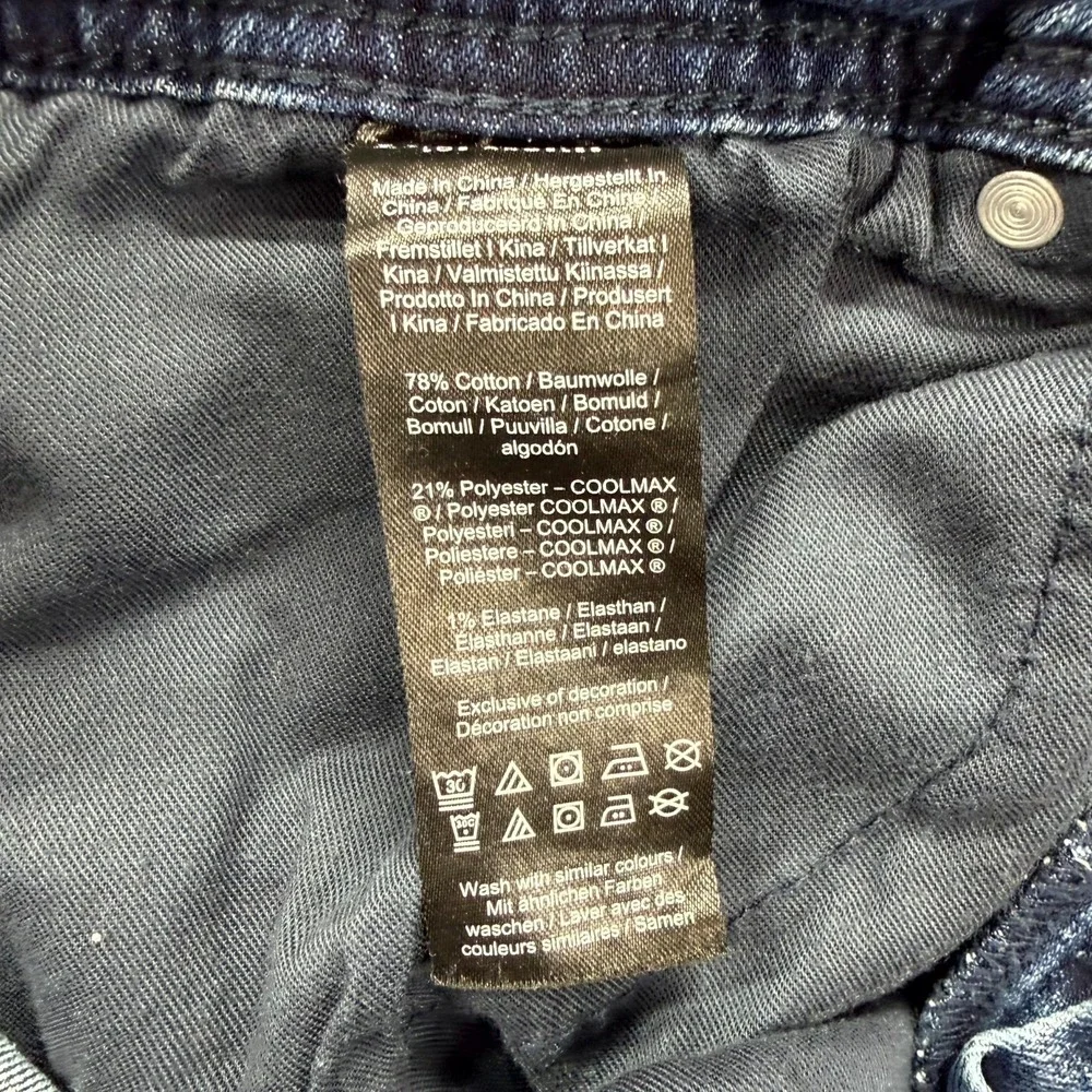 Liverpool Jeans Mens 36x30 Blue Denim‎ Pants Casual Modern Straight Workwear
